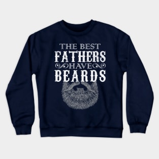 Best Bearded Father Crewneck Sweatshirt